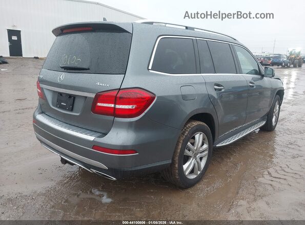 4JGDF6EE9KB183215 2019 MERCEDES-BENZ GLS 450 Gray Tył prawy