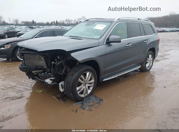 4JGDF6EE9KB183215 2019 MERCEDES-BENZ GLS 450 Gray Przód lewy