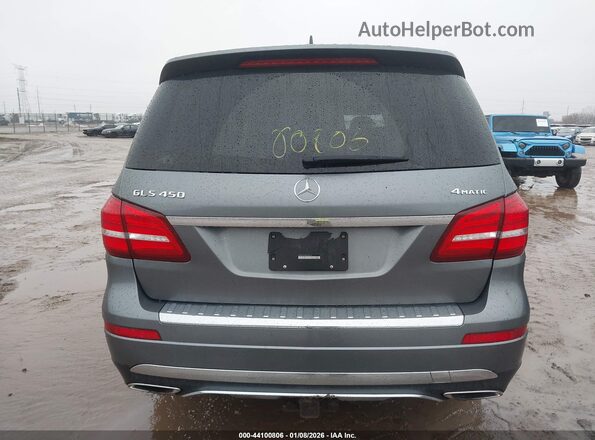 4JGDF6EE9KB183215 2019 MERCEDES-BENZ GLS 450 Gray 