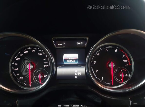 4JGDF6EE9KB183215 2019 MERCEDES-BENZ GLS 450 Gray Widok tylnych siedzeń