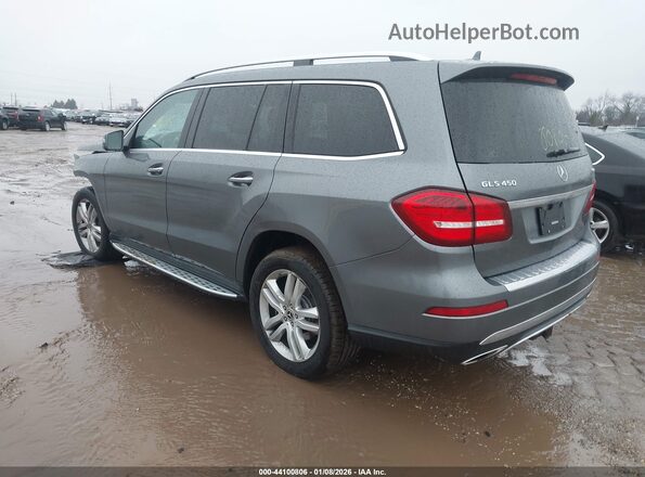 4JGDF6EE9KB183215 2019 MERCEDES-BENZ GLS 450 Gray Tył lewy