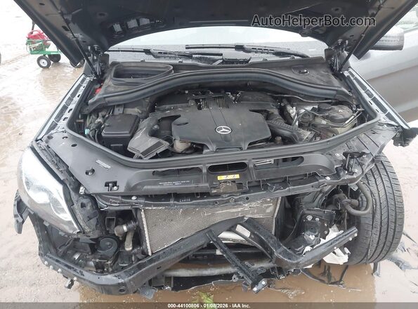 4JGDF6EE9KB183215 2019 MERCEDES-BENZ GLS 450 Gray Widok z tyłu
