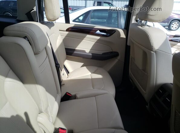 4JGDF6EE9KB237449 2019 MERCEDES-BENZ GLS Синий Вид задней части салона