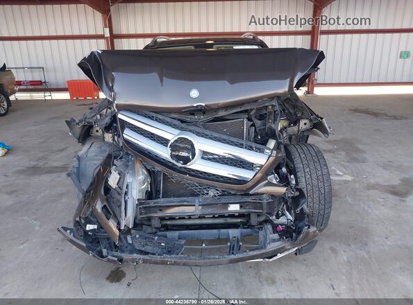 4JGDF6EEXGA622242 2016 MERCEDES-BENZ GL 450 Brown ხელსაწყოთა პანელის ხედი
