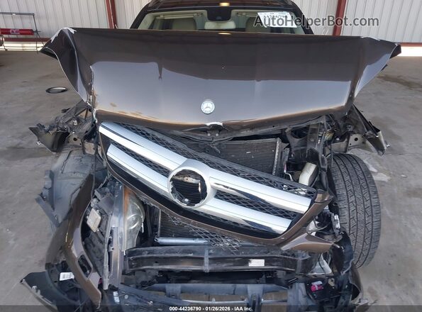 4JGDF6EEXGA622242 2016 MERCEDES-BENZ GL 450 Brown უკანა ხედი