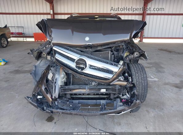 4JGDF6EEXGA622242 2016 MERCEDES-BENZ GL 450 Brown წინა ხედი