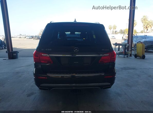 4JGDF6EEXGA622242 2016 MERCEDES-BENZ GL 450 Brown 