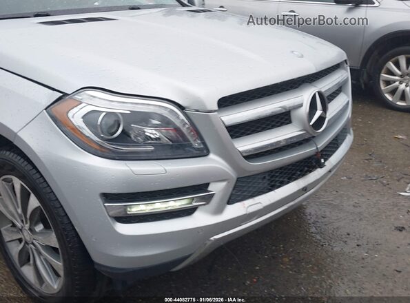 4JGDF6EEXGA679430 2016 MERCEDES-BENZ GL 450 Серебряный Вид спереди