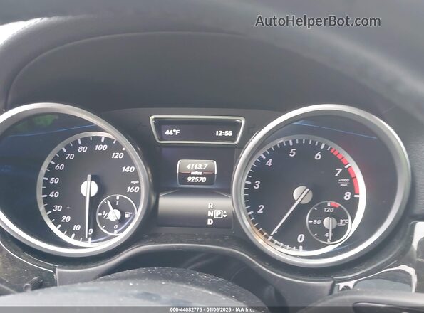 4JGDF6EEXGA679430 2016 MERCEDES-BENZ GL 450 Серебряный Вид задних сидений