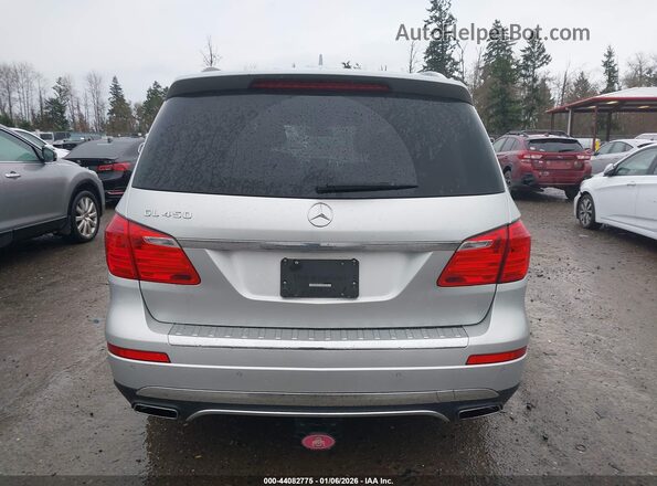 4JGDF6EEXGA679430 2016 MERCEDES-BENZ GL 450 Серебряный 