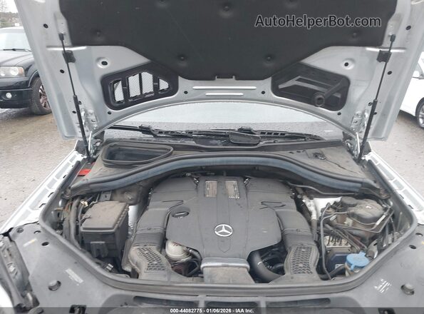 4JGDF6EEXGA679430 2016 MERCEDES-BENZ GL 450 Серебряный Вид сзади