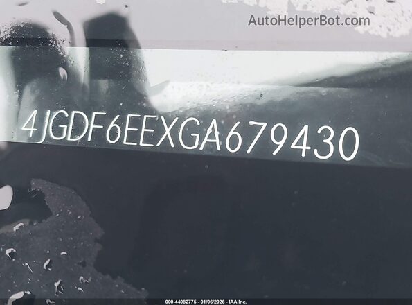 4JGDF6EEXGA679430 2016 MERCEDES-BENZ GL 450 Серебряный 