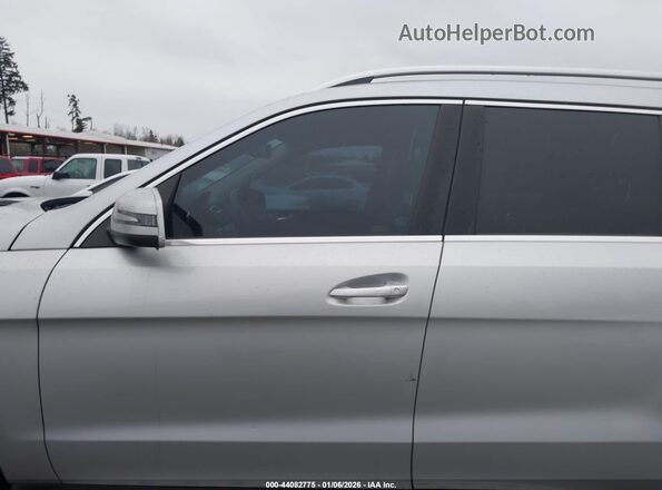 4JGDF6EEXGA679430 2016 MERCEDES-BENZ GL 450 Серебряный Панорамный вид салона 360°
