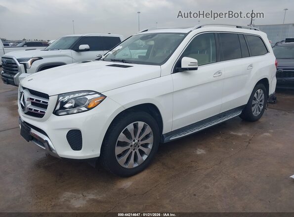 4JGDF6EEXHA972181 2017 MERCEDES-BENZ GLS 450 White Vista tres cuartos delantera izquierda