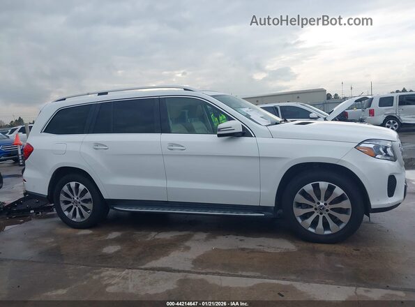 4JGDF6EEXHA972181 2017 MERCEDES-BENZ GLS 450 White Vista interior de 360 grados