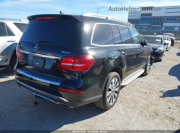 4JGDF6EEXKB223978 2019 MERCEDES-BENZ GLS 450 Black Задня права чверть