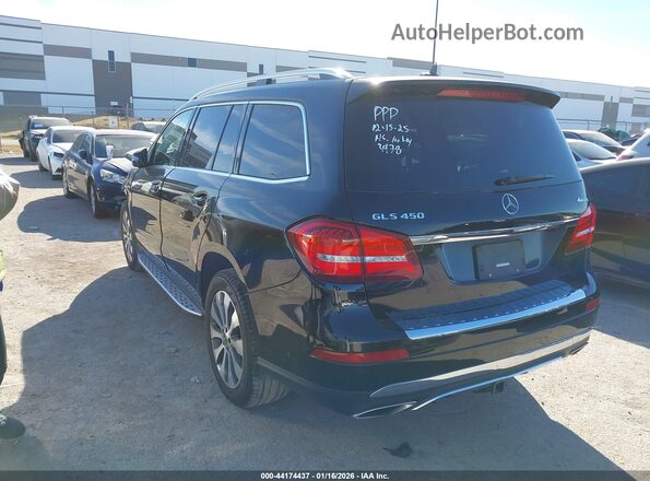 4JGDF6EEXKB223978 2019 MERCEDES-BENZ GLS 450 Black Задня ліва чверть