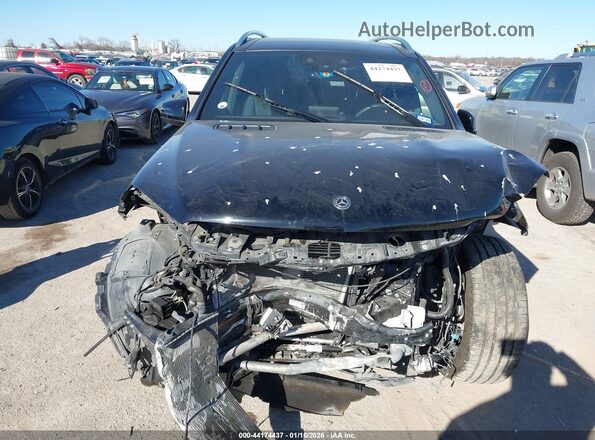 4JGDF6EEXKB223978 2019 MERCEDES-BENZ GLS 450 Black Вид панелі приладів