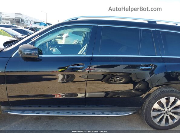 4JGDF6EEXKB223978 2019 MERCEDES-BENZ GLS 450 Black Вид задньої частини салону