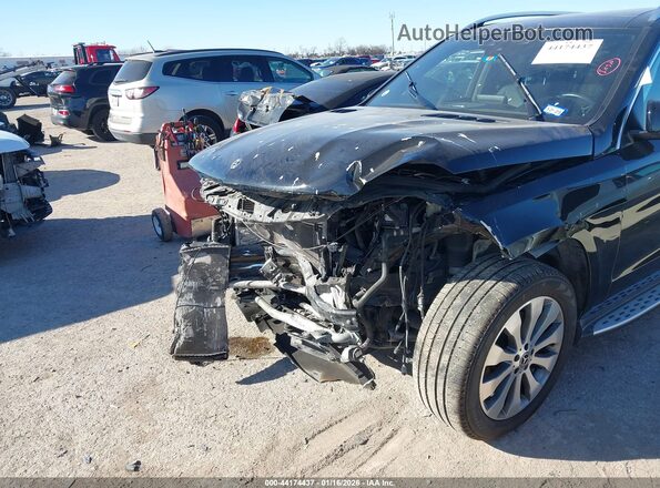 4JGDF6EEXKB223978 2019 MERCEDES-BENZ GLS 450 Black Вид салону спереду