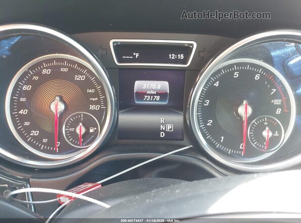 4JGDF6EEXKB223978 2019 MERCEDES-BENZ GLS 450 Black Вид спереду