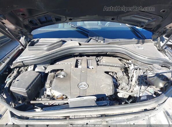 4JGDF6EEXKB223978 2019 MERCEDES-BENZ GLS 450 Black Вид наклейки з VIN-кодом