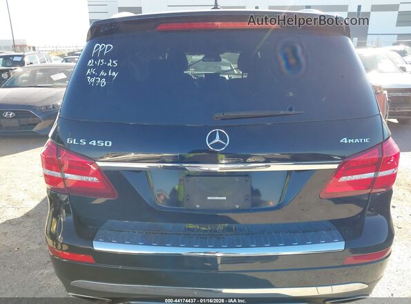 4JGDF6EEXKB223978 2019 MERCEDES-BENZ GLS 450 Black 