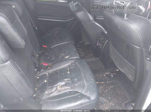 4JGDF7DE0HA778427 2017 MERCEDES-BENZ GLS 550 White Widok naklejki z numerem VIN