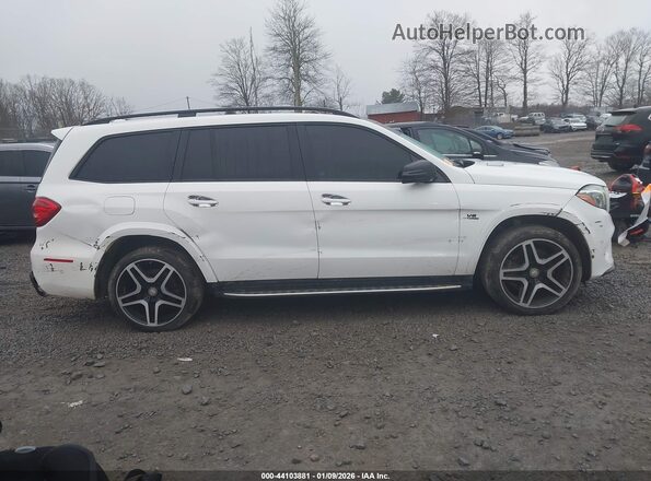 4JGDF7DE0HA778427 2017 MERCEDES-BENZ GLS 550 White Widok wnętrza 360 stopni