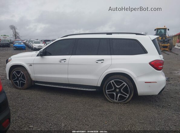 4JGDF7DE0HA778427 2017 MERCEDES-BENZ GLS 550 White 