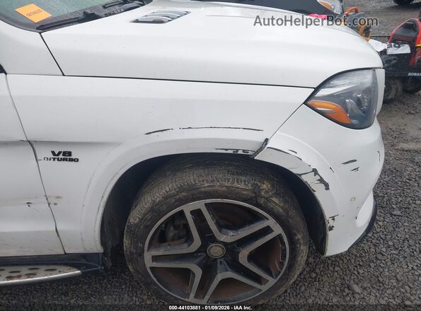 4JGDF7DE0HA778427 2017 MERCEDES-BENZ GLS 550 White 