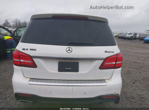 4JGDF7DE0HA778427 2017 MERCEDES-BENZ GLS 550 White 