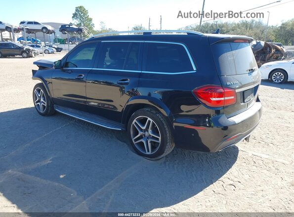 4JGDF7DE1HA861400 2017 MERCEDES-BENZ GLS 550 Black Հետևի ձախ