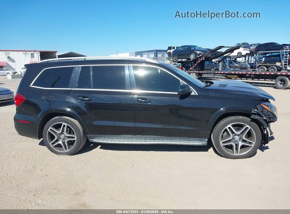 4JGDF7DE1HA861400 2017 MERCEDES-BENZ GLS 550 Black Սալոնի հետևի տեսք