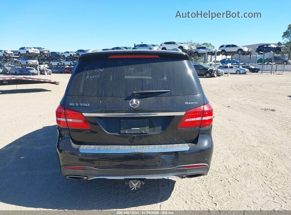 4JGDF7DE1HA861400 2017 MERCEDES-BENZ GLS 550 Black 