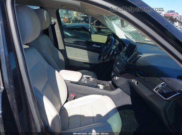 4JGDF7DE1HA861400 2017 MERCEDES-BENZ GLS 550 Black Սալոնի դիմացի տեսք