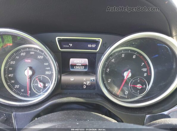 4JGDF7DE1HA861400 2017 MERCEDES-BENZ GLS 550 Black Հետևի նստատեղերի տեսք