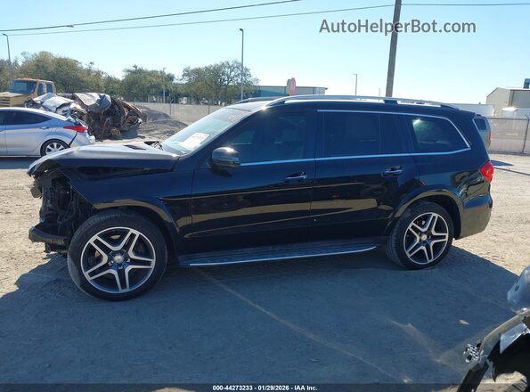 4JGDF7DE1HA861400 2017 MERCEDES-BENZ GLS 550 Black Սալոնի 360 աստիճան տեսք