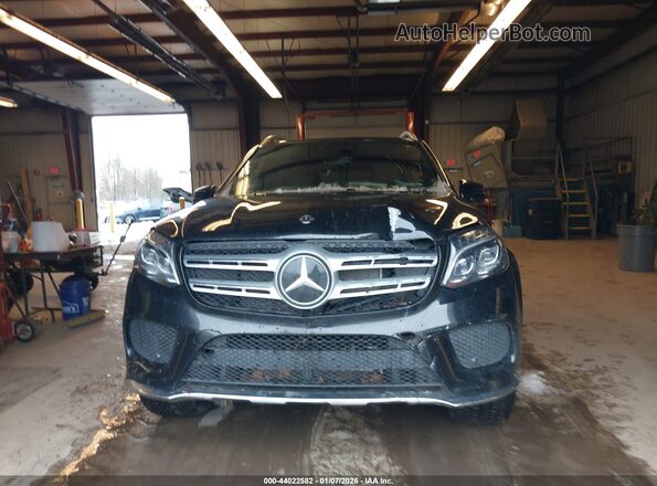 4JGDF7DE3JB002972 2018 MERCEDES-BENZ GLS 550 Черный Вид щитка приборов
