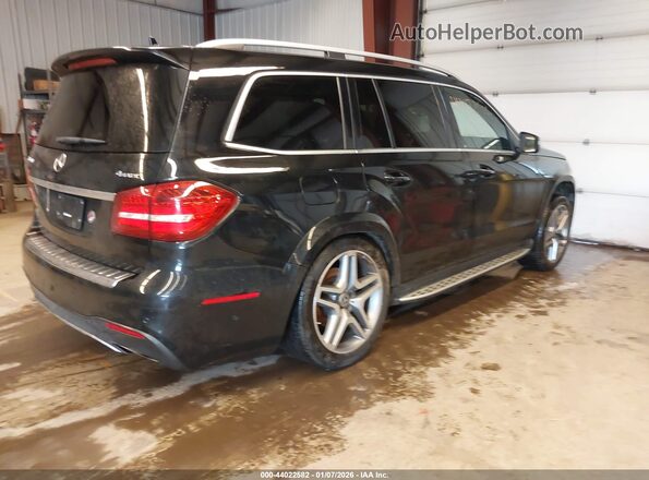 4JGDF7DE3JB002972 2018 MERCEDES-BENZ GLS 550 Черный Задняя правая четверть