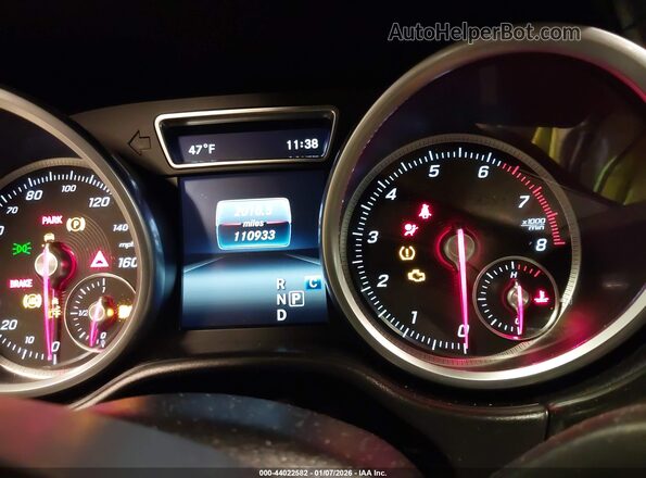4JGDF7DE3JB002972 2018 MERCEDES-BENZ GLS 550 Черный Вид задних сидений