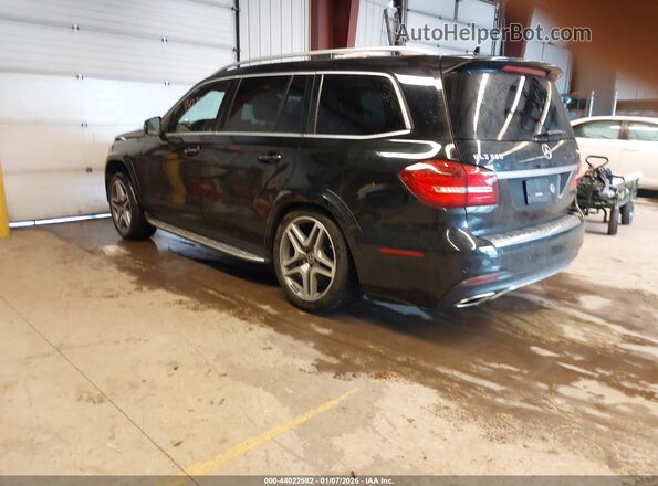 4JGDF7DE3JB002972 2018 MERCEDES-BENZ GLS 550 Черный Задняя левая четверть