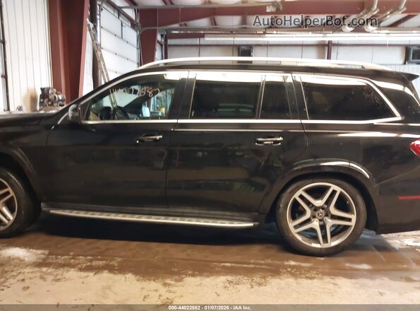 4JGDF7DE3JB002972 2018 MERCEDES-BENZ GLS 550 Черный Панорамный вид салона 360°