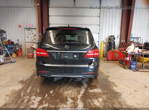 4JGDF7DE3JB002972 2018 MERCEDES-BENZ GLS 550 Черный 