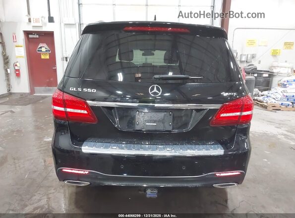 4JGDF7DE5JA999480 2018 MERCEDES-BENZ GLS 550 Черный 
