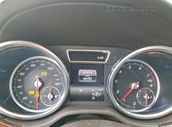 4JGDF7DE6JB054810 2018 MERCEDES-BENZ GLS Blue Vista del cuadro de instrumentos