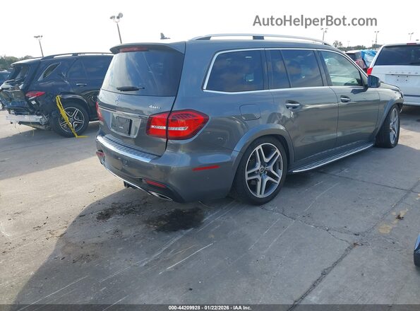 4JGDF7DE6JB055553 2018 MERCEDES-BENZ GLS 550 Gray Rear right