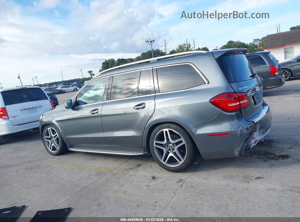 4JGDF7DE6JB055553 2018 MERCEDES-BENZ GLS 550 Gray 