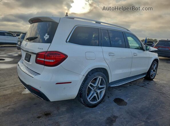 4JGDF7DE6KB188380 2019 MERCEDES-BENZ GLS White Задня права чверть