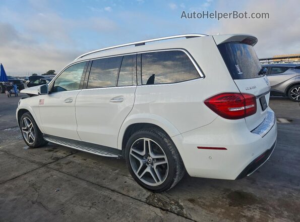 4JGDF7DE6KB188380 2019 MERCEDES-BENZ GLS White Задня ліва чверть